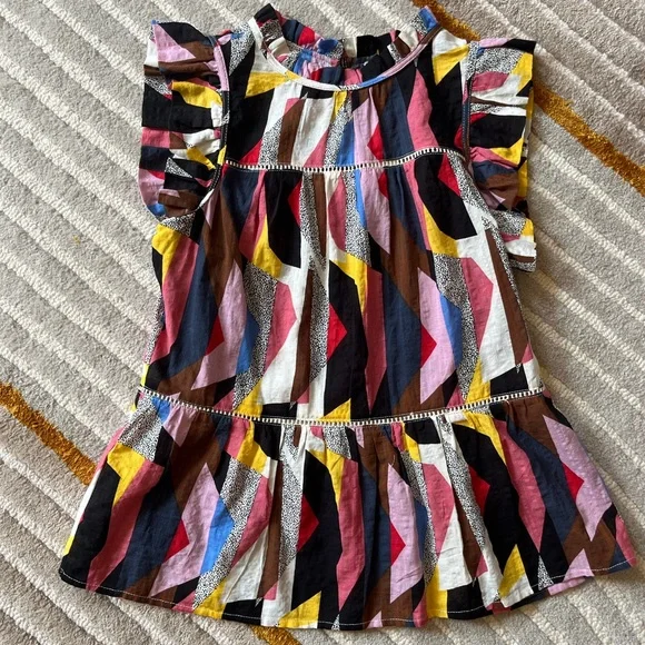 THML Multicolor Geometric Blouse - Picture 2 of 6